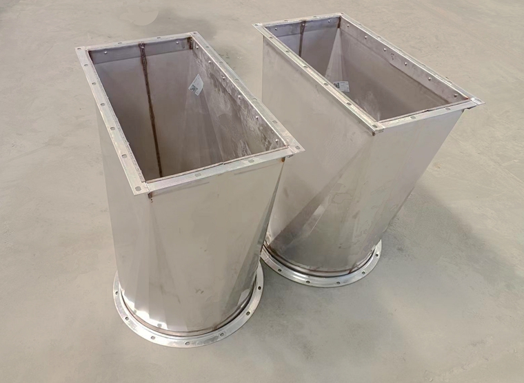 304不銹鋼風管（天圓地方）