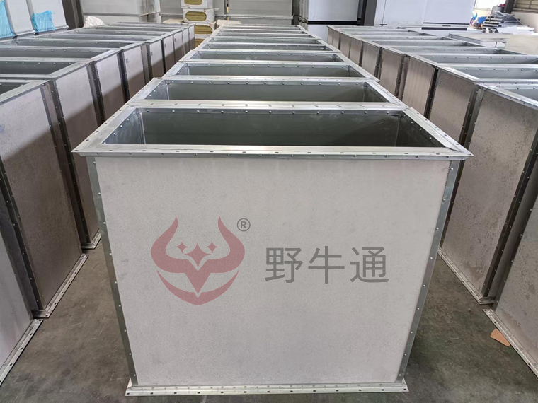 硅酸鈣工業(yè)一體化防火風(fēng)管