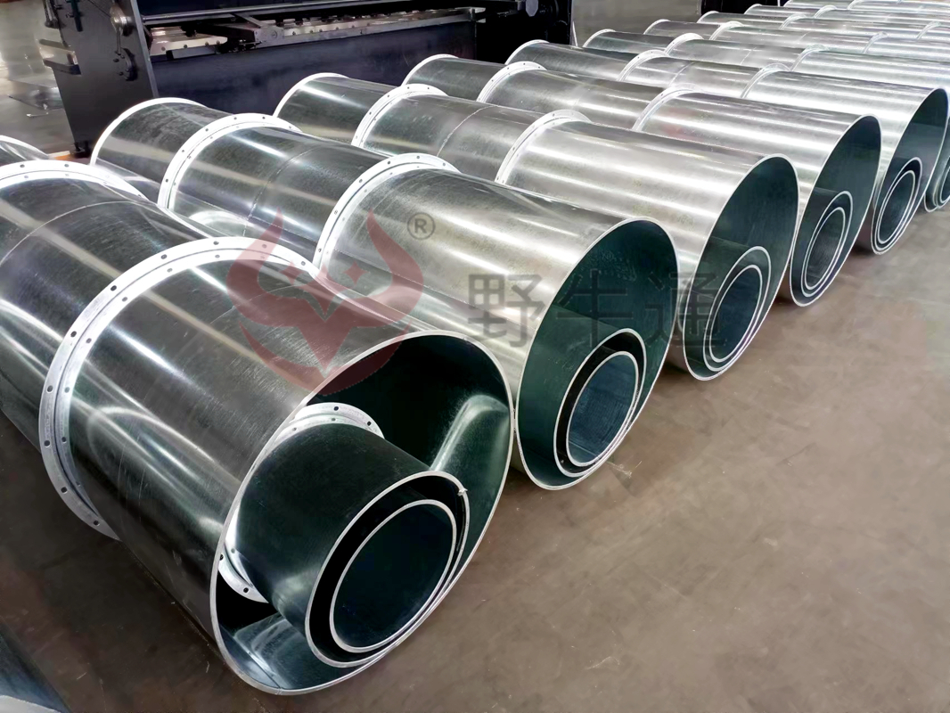 圓形鍍鋅鐵皮焊管