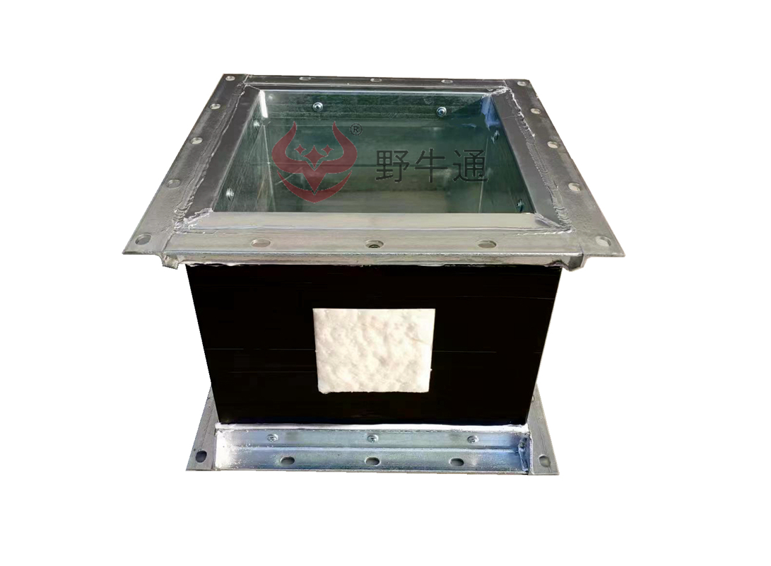 硅酸鋁棉耐火復(fù)合風(fēng)管