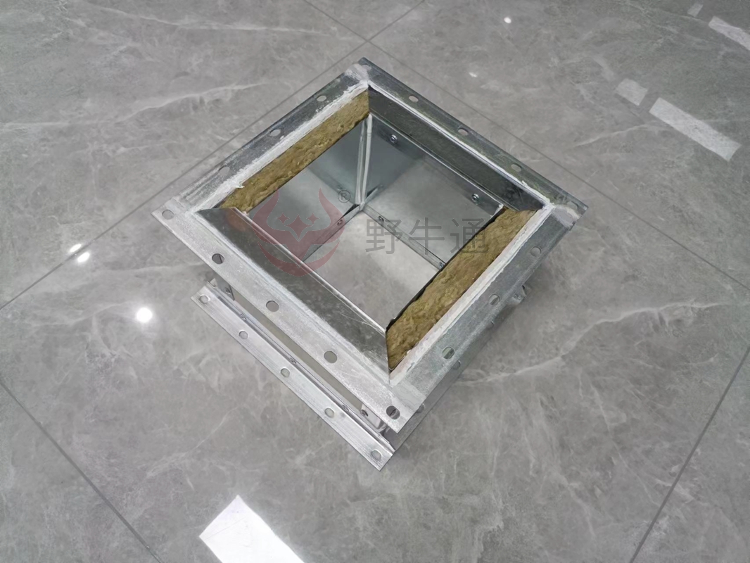 硅酸鈣巖棉耐火復(fù)合風(fēng)管