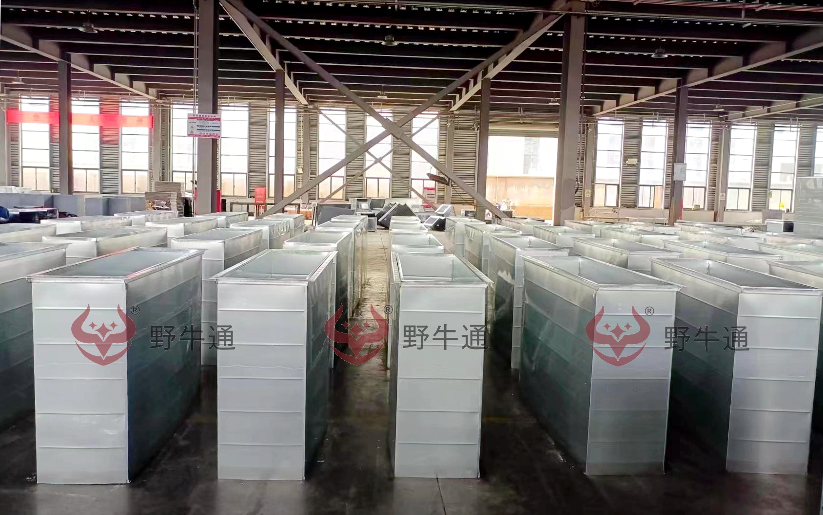 雙面鍍鋅耐火復合風管