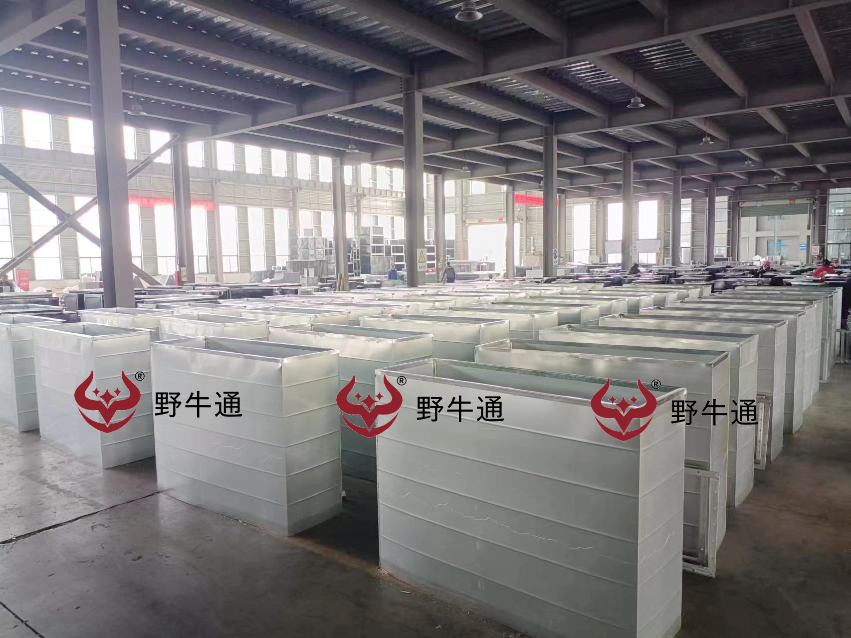 一體化耐火復合風管